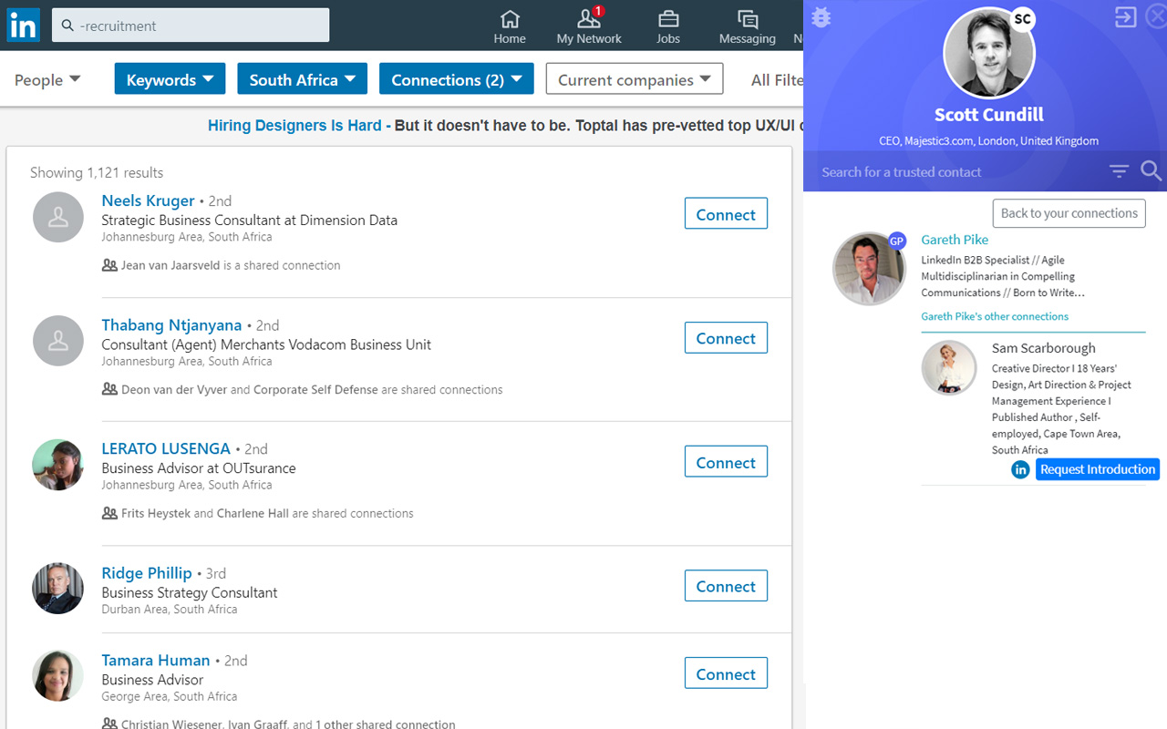 My Most Trusted Network截图1