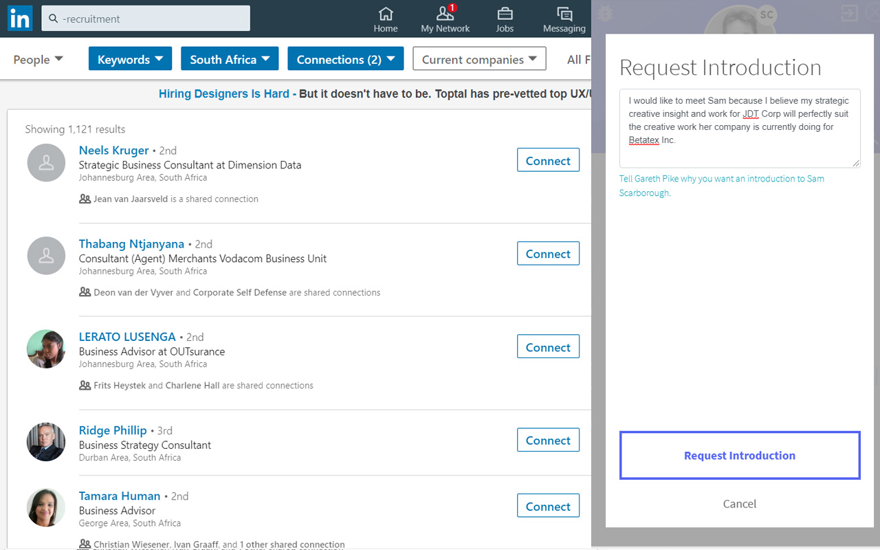 My Most Trusted Network截图2