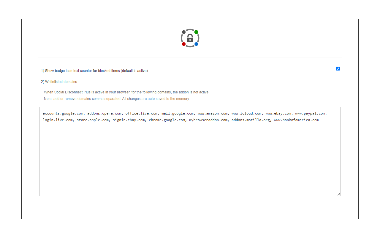 Social Disconnect Plus截图1