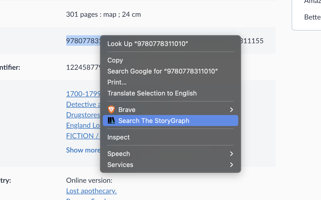 StoryGraph Enhancement Tools截图2
