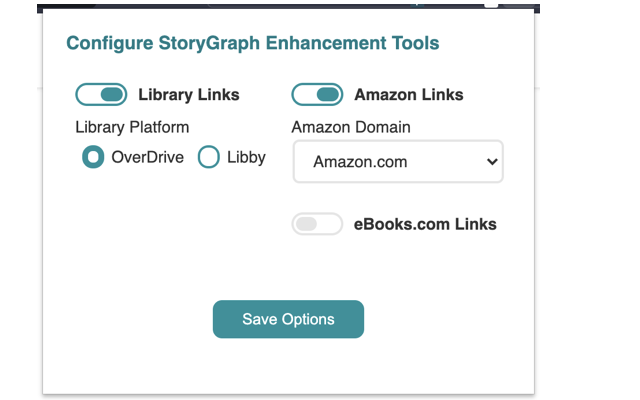 StoryGraph Enhancement Tools截图3