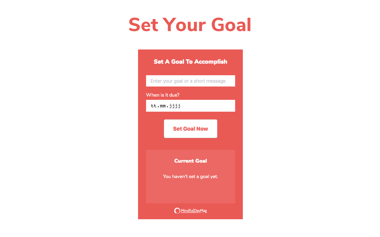 Motivate - Reach Your Goals截图3