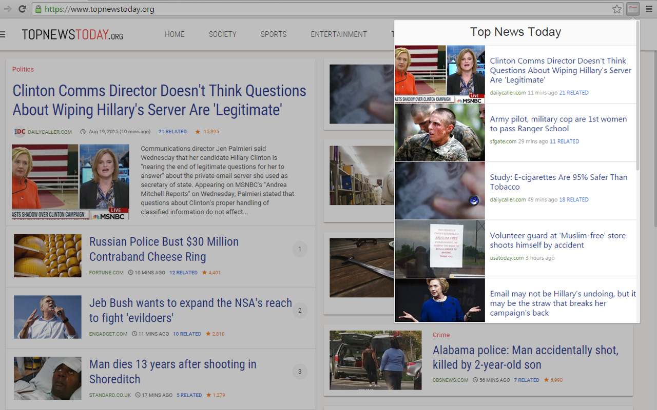 TopNewsToday截图1