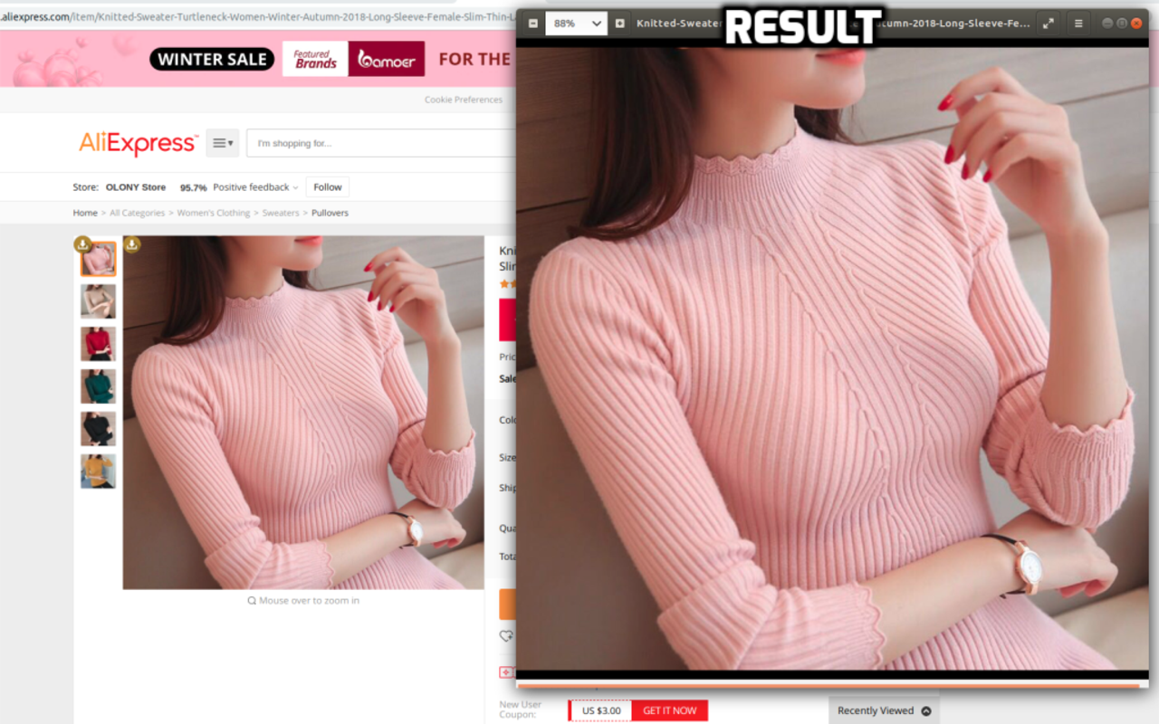 AliExpress Search by Image and Download截图2