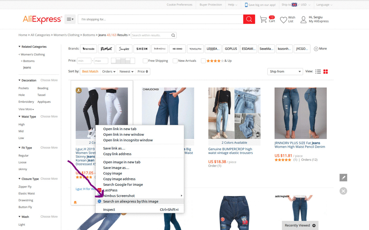 AliExpress Search by Image and Download截图3