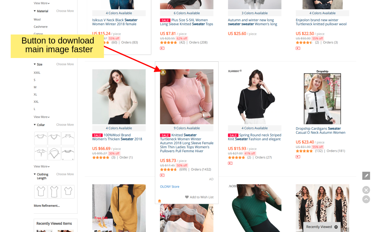 AliExpress Search by Image and Download截图4