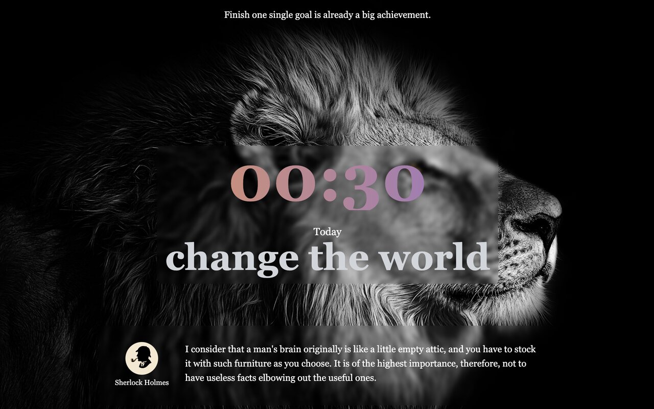 Yet another homepage截图1