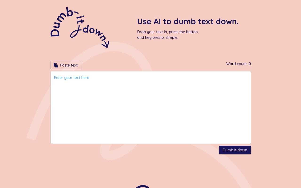 Dumb It Down截图1