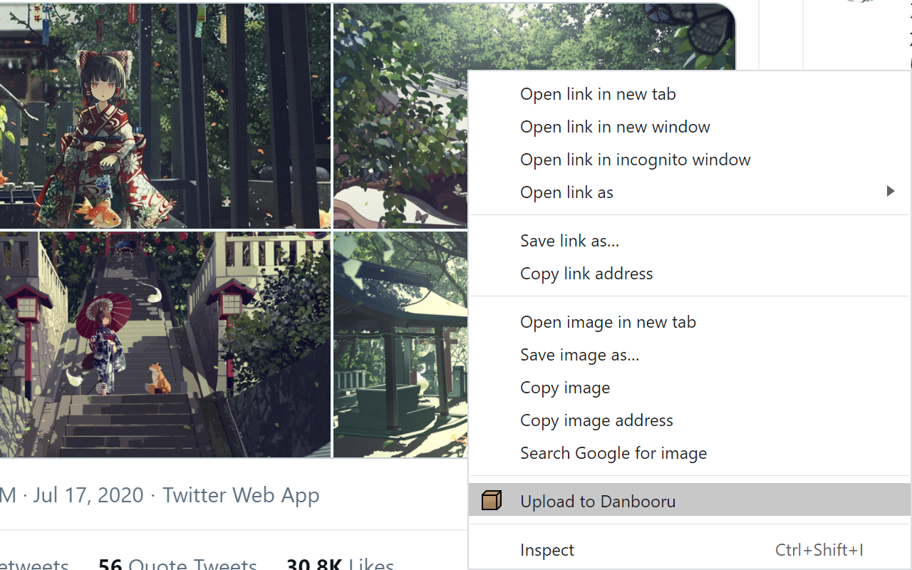 Upload to Danbooru截图2
