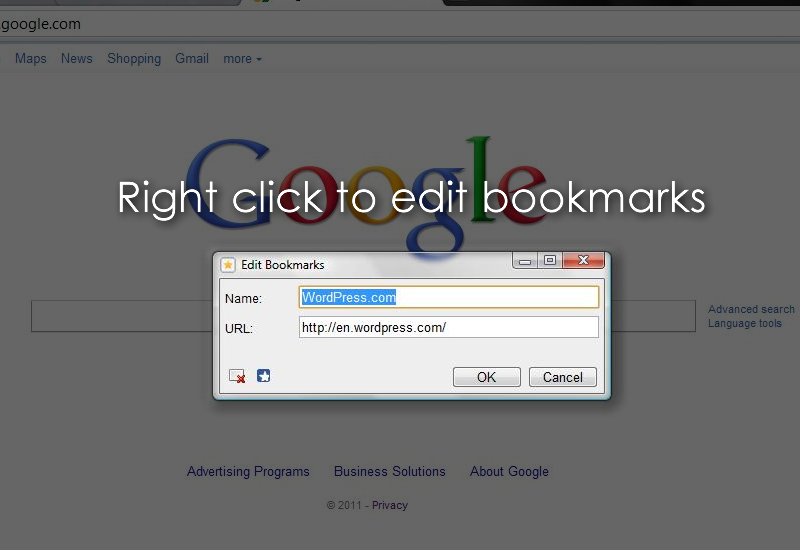 Awesome Bookmarks截图4