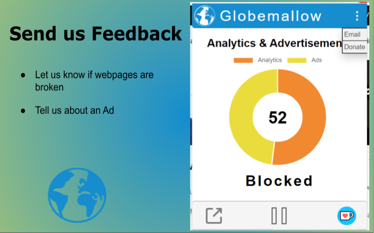 Analytics & Ad Blocker截图2