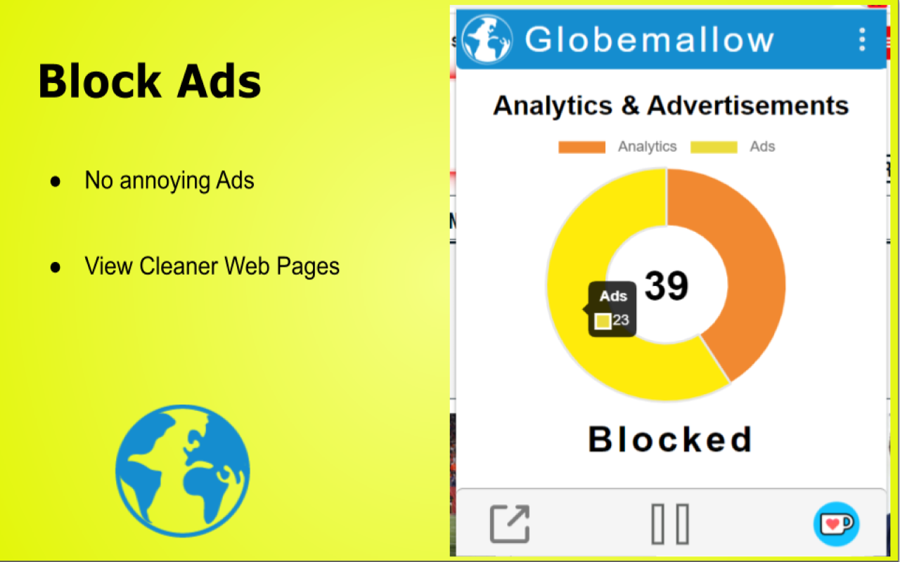 Analytics & Ad Blocker截图4
