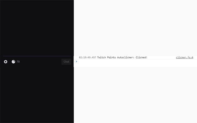 Twitch Channel Points Autoclicker (Lite)截图1