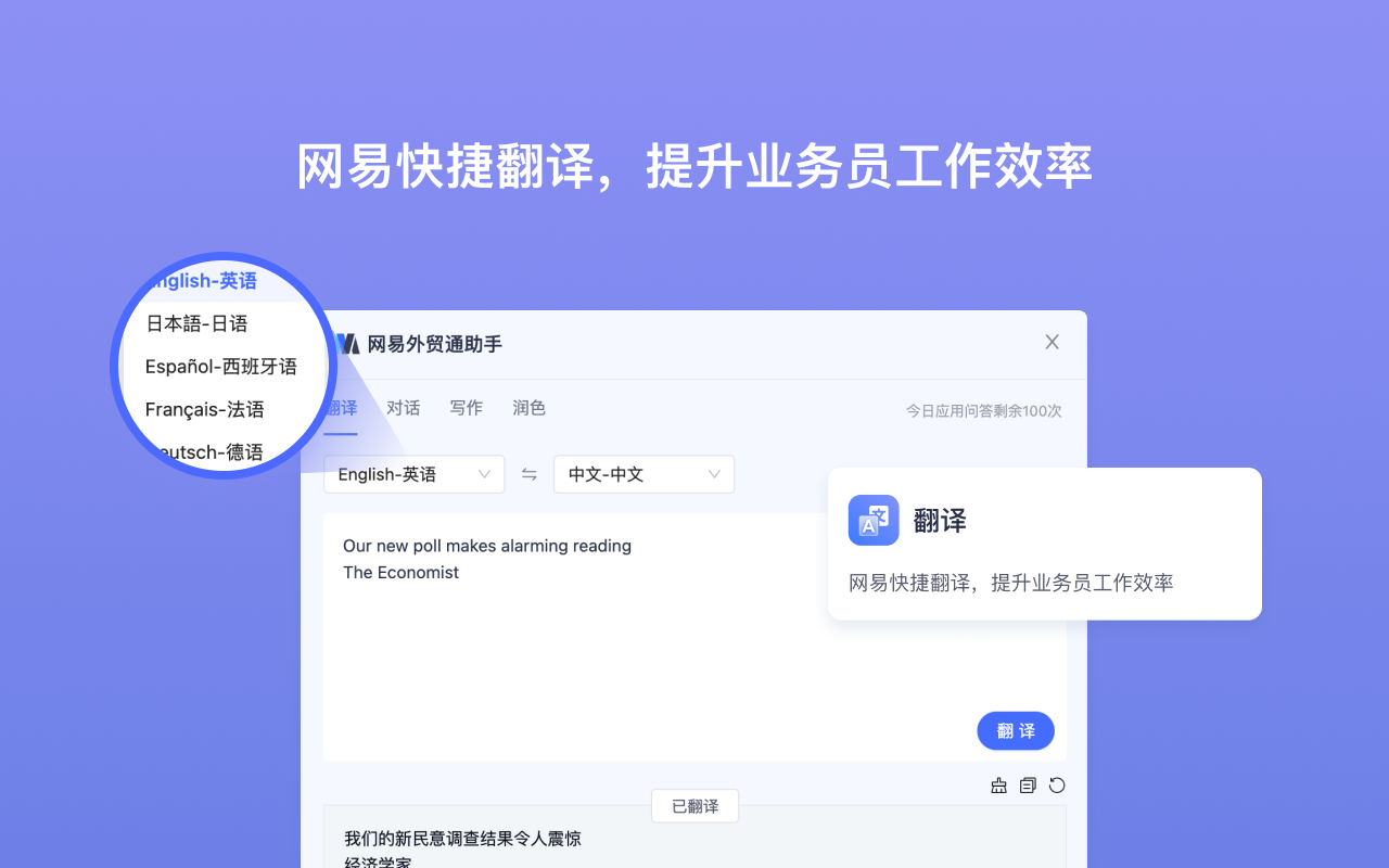 网易外贸通助手截图1