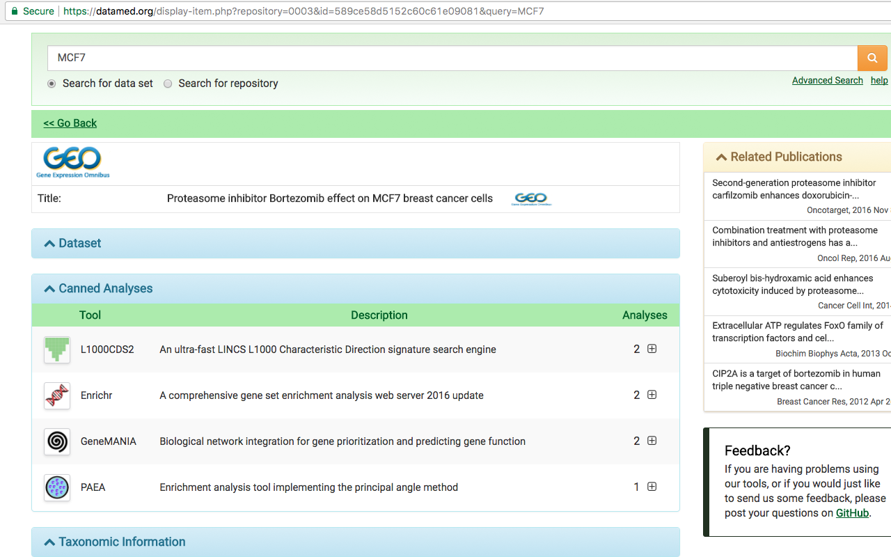 Datasets2Tools截图1