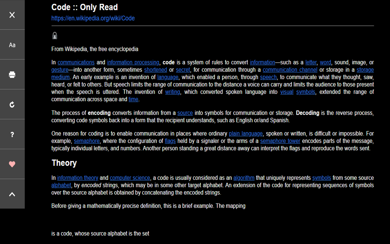 Only Read截图1