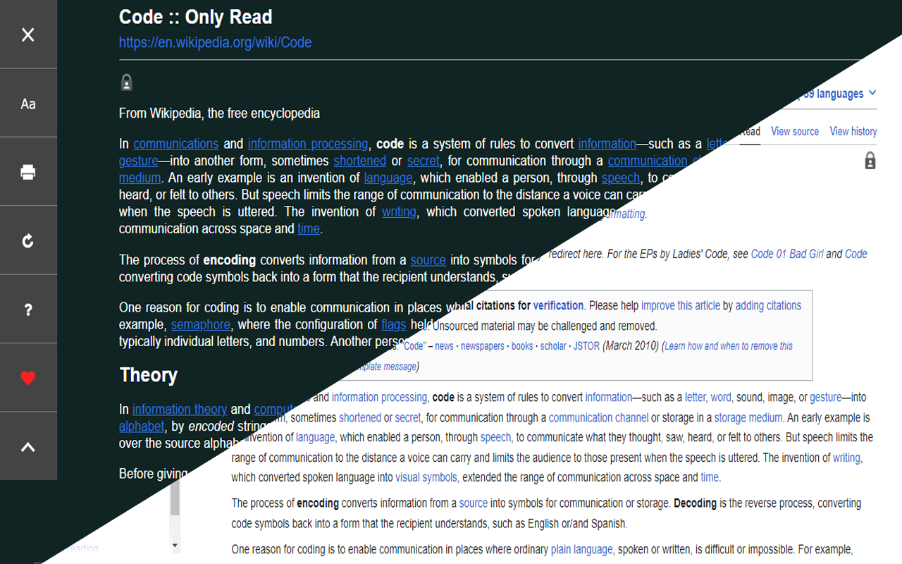 Only Read截图2