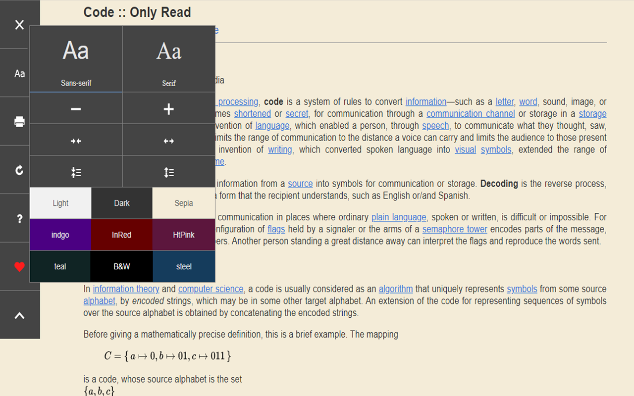 Only Read截图3