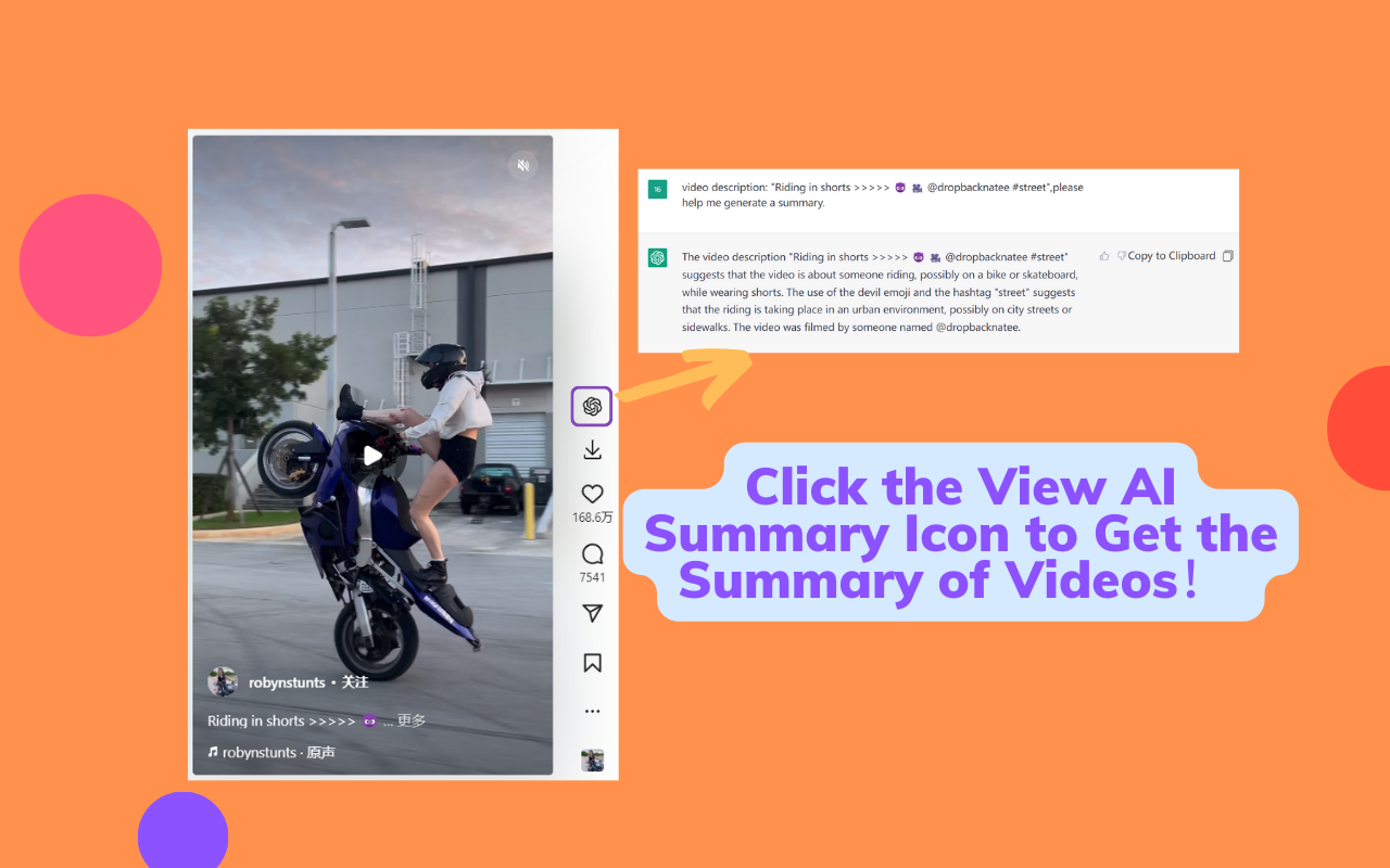 InstaNote - Instagram视频和图片下载器,支持ChatGPT总结截图2