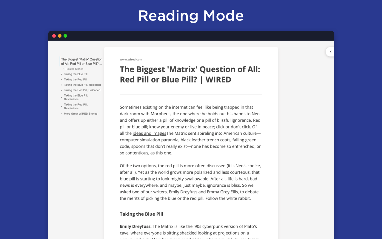 Fika - Reader Mode截图3
