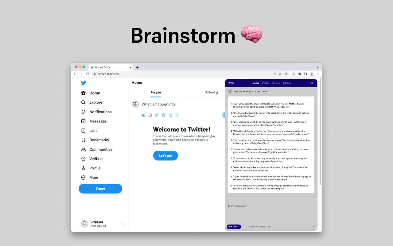Chippy: AI Writer with GPT截图2