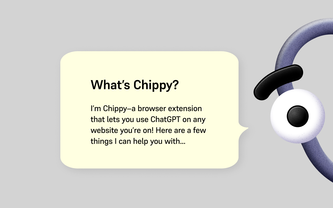 Chippy: AI Writer with GPT截图3