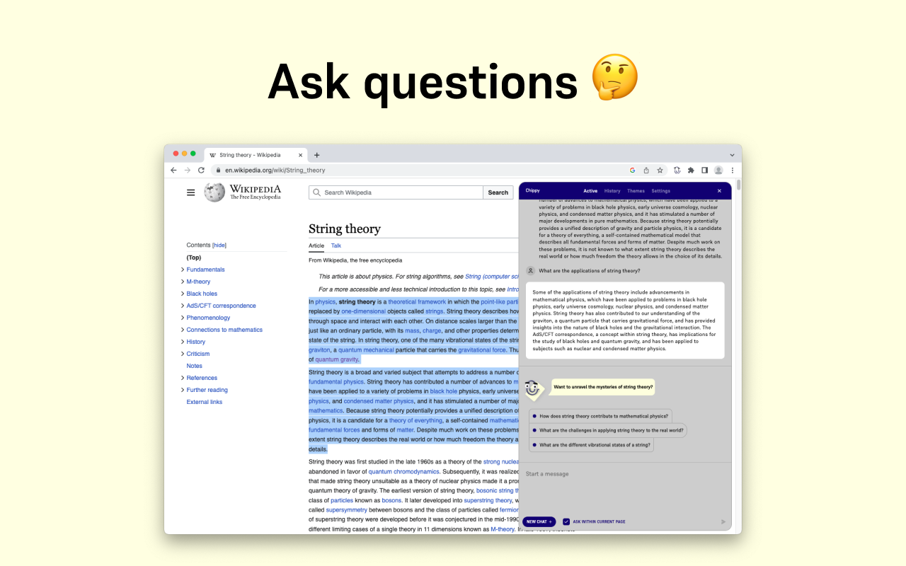 Chippy: AI Writer with GPT截图4