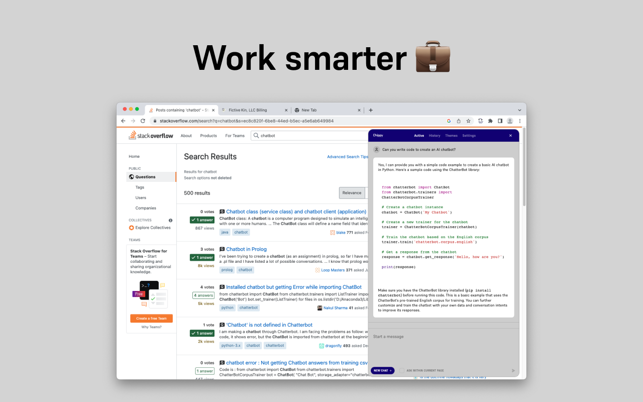 Chippy: AI Writer with GPT截图5