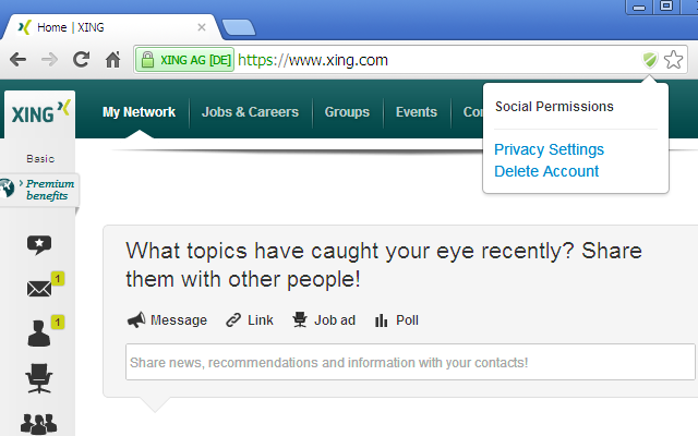 Social Permissions截图1