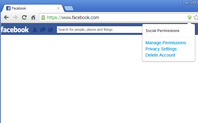 Social Permissions截图2