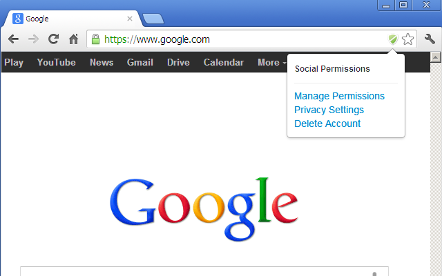 Social Permissions截图3