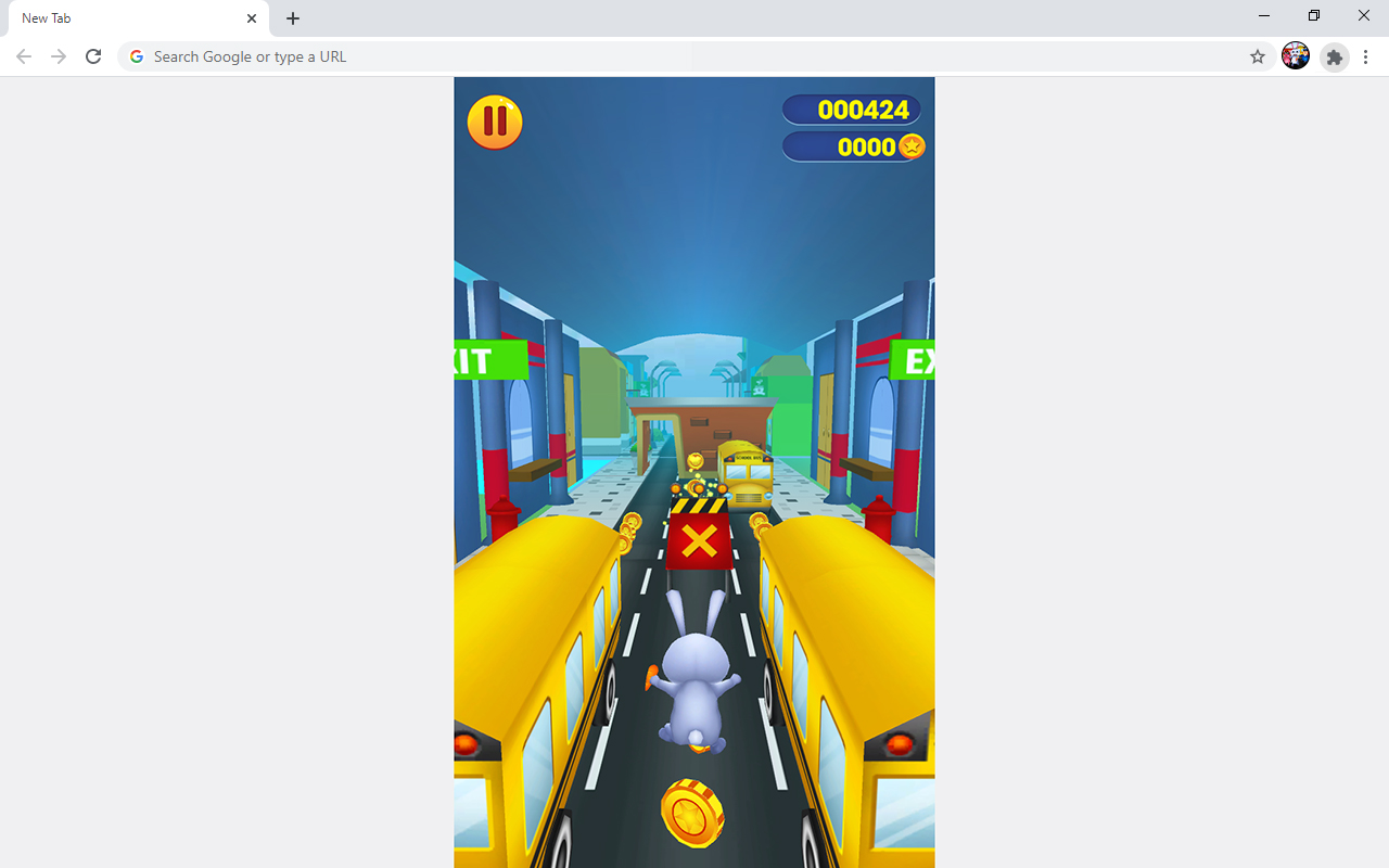 Pet Subway Surfers Game截图1