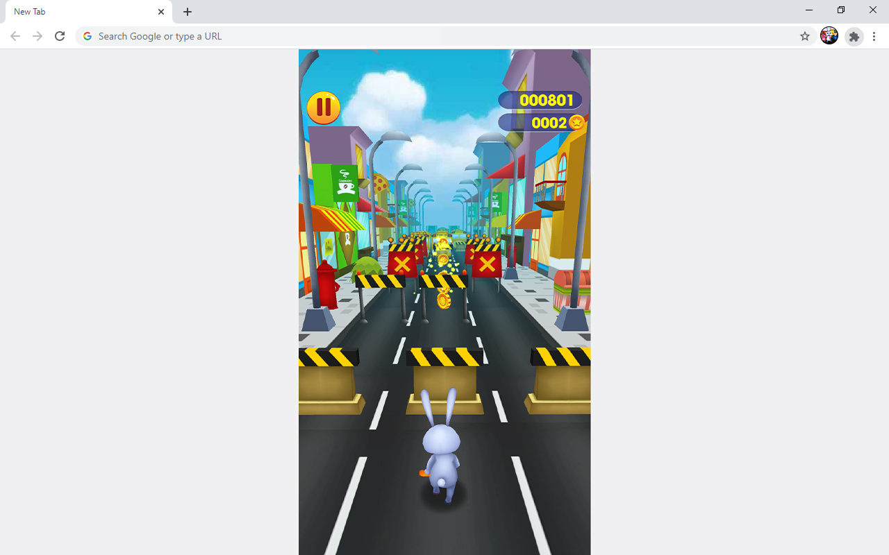 Pet Subway Surfers Game截图2