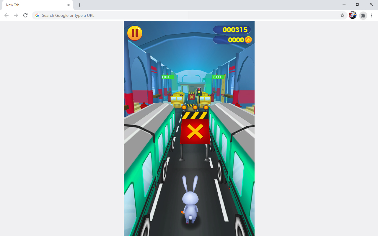 Pet Subway Surfers Game截图3