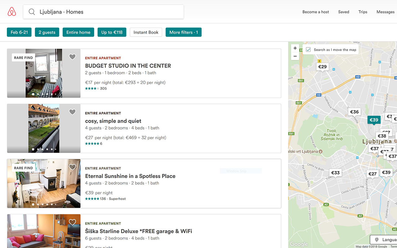Airbnb Real Prices截图1