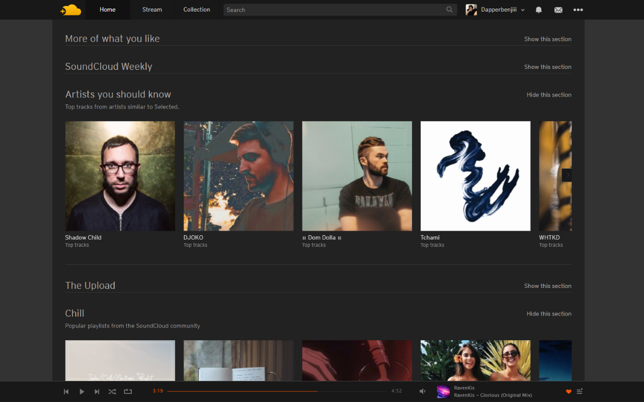 YellowCloud for SoundCloud®截图3