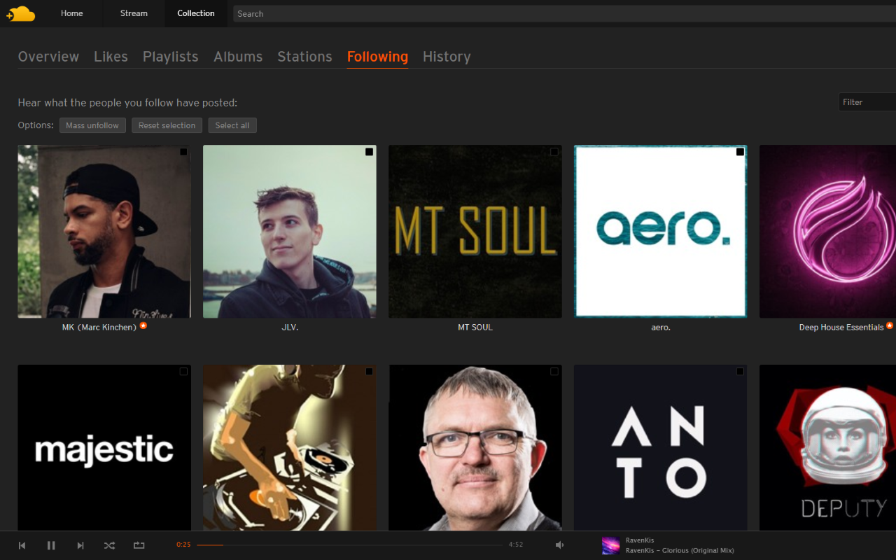 YellowCloud for SoundCloud®截图4