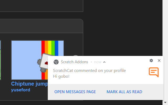 Scratch Addons截图2