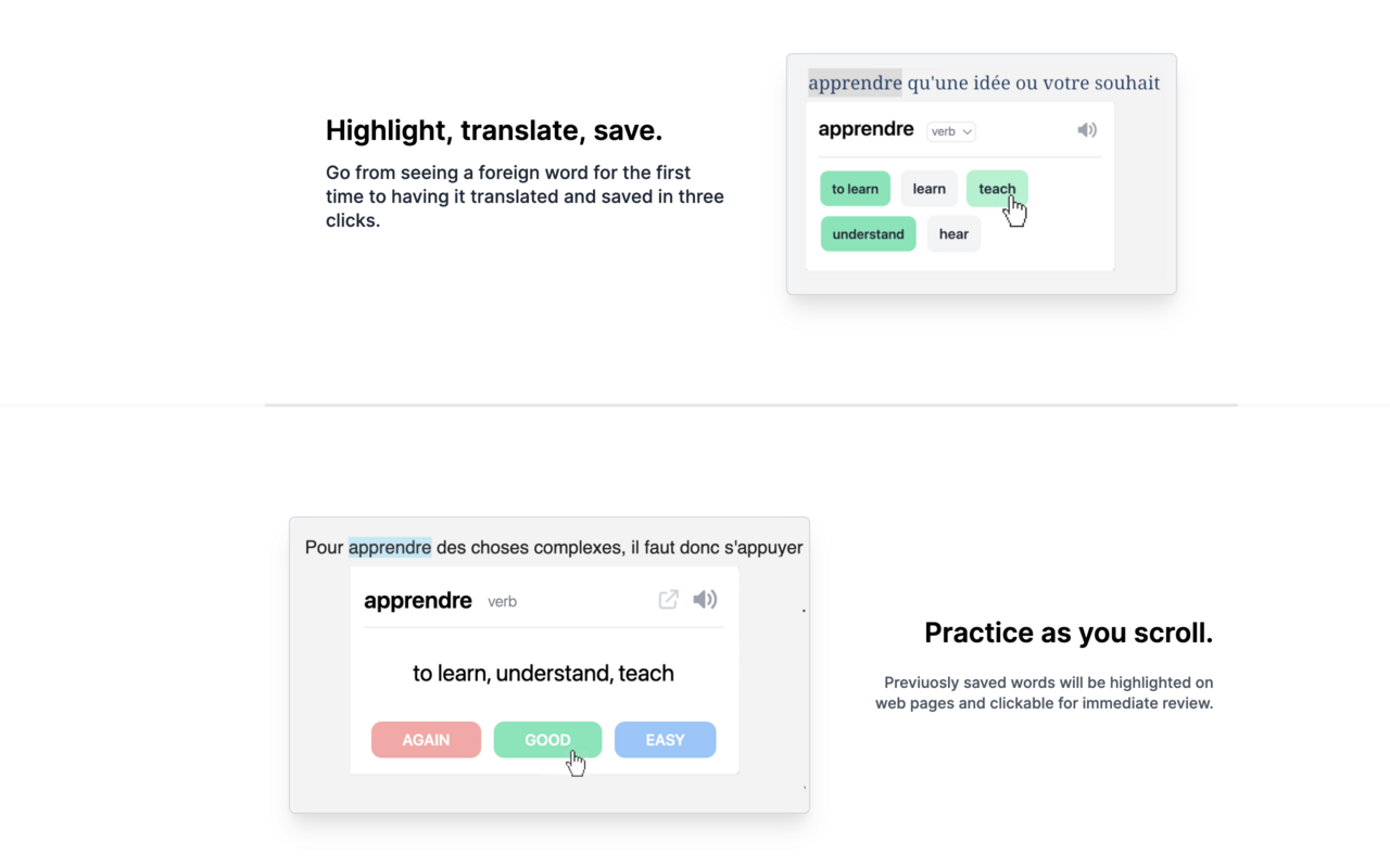 Masterlingo - Learn languages as you scroll截图3