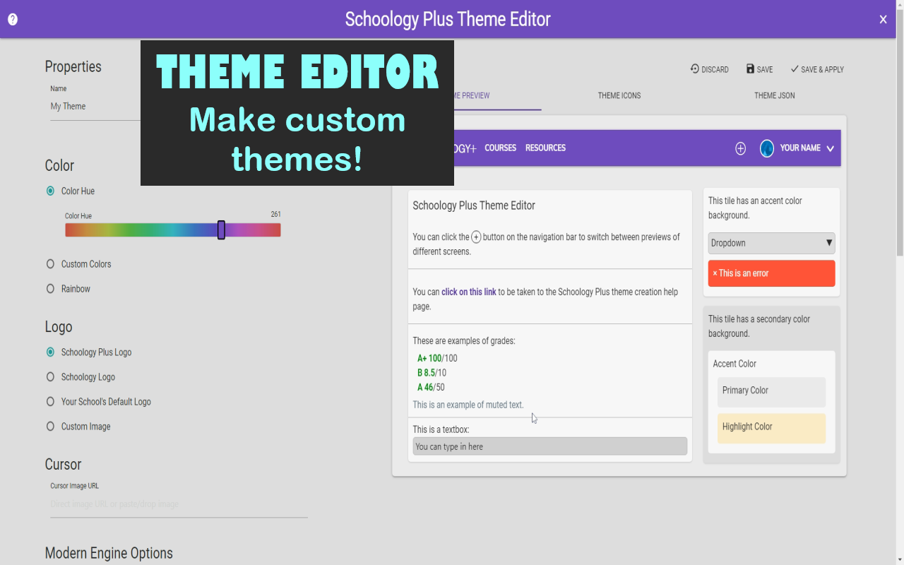 Schoology Plus截图4