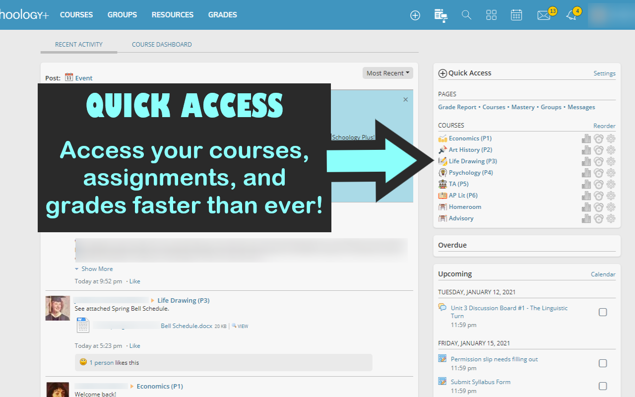Schoology Plus截图5