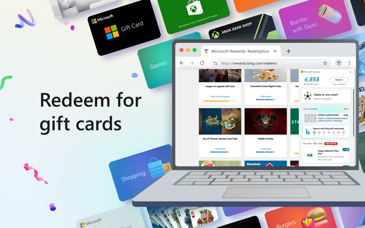 Microsoft Bing Search with Rewards截图1