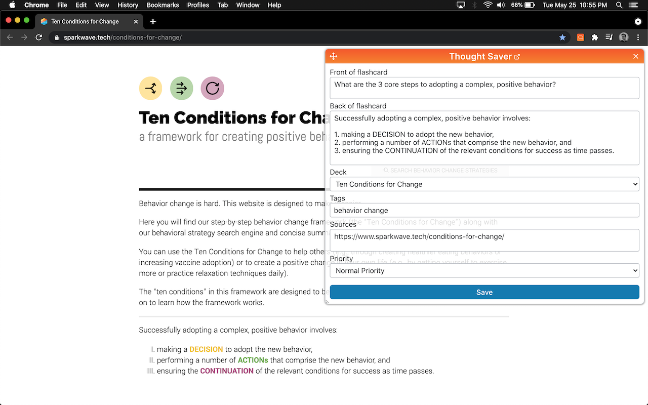 Thought Saver截图5