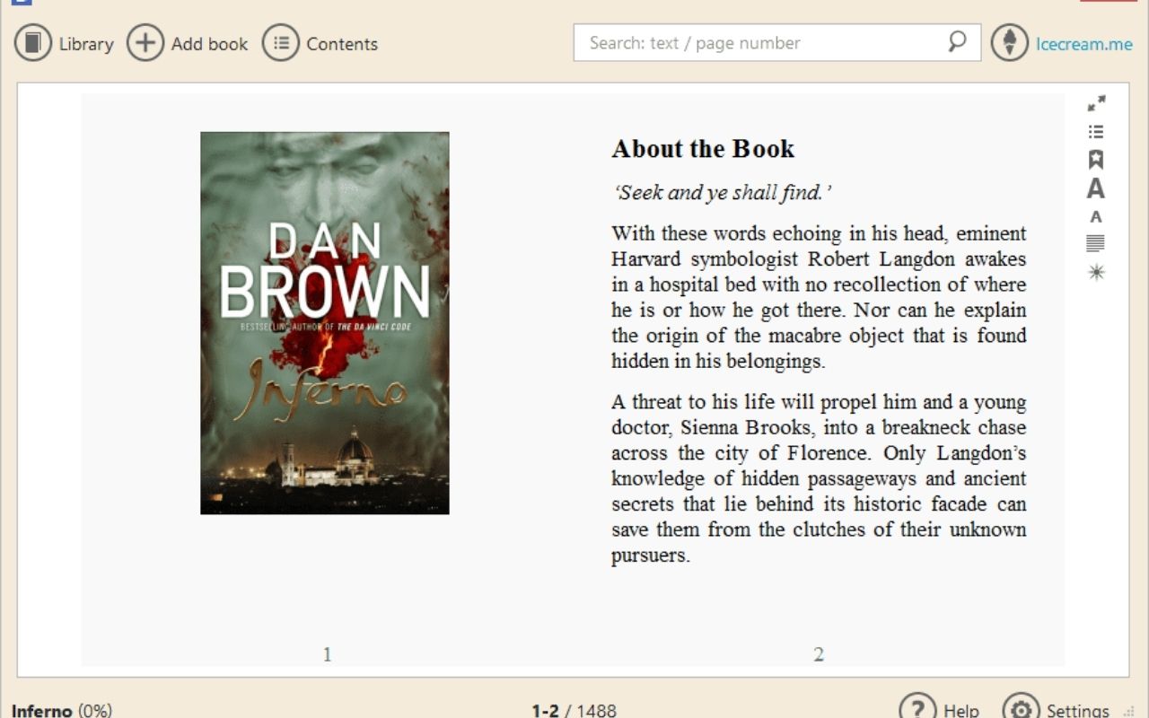 EPUBReader For PC, Windows & Mac截图1