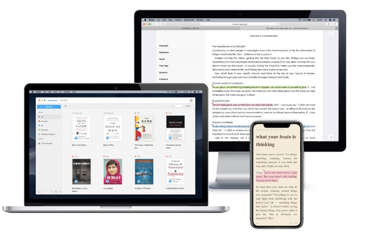 EPUBReader For PC, Windows & Mac截图2