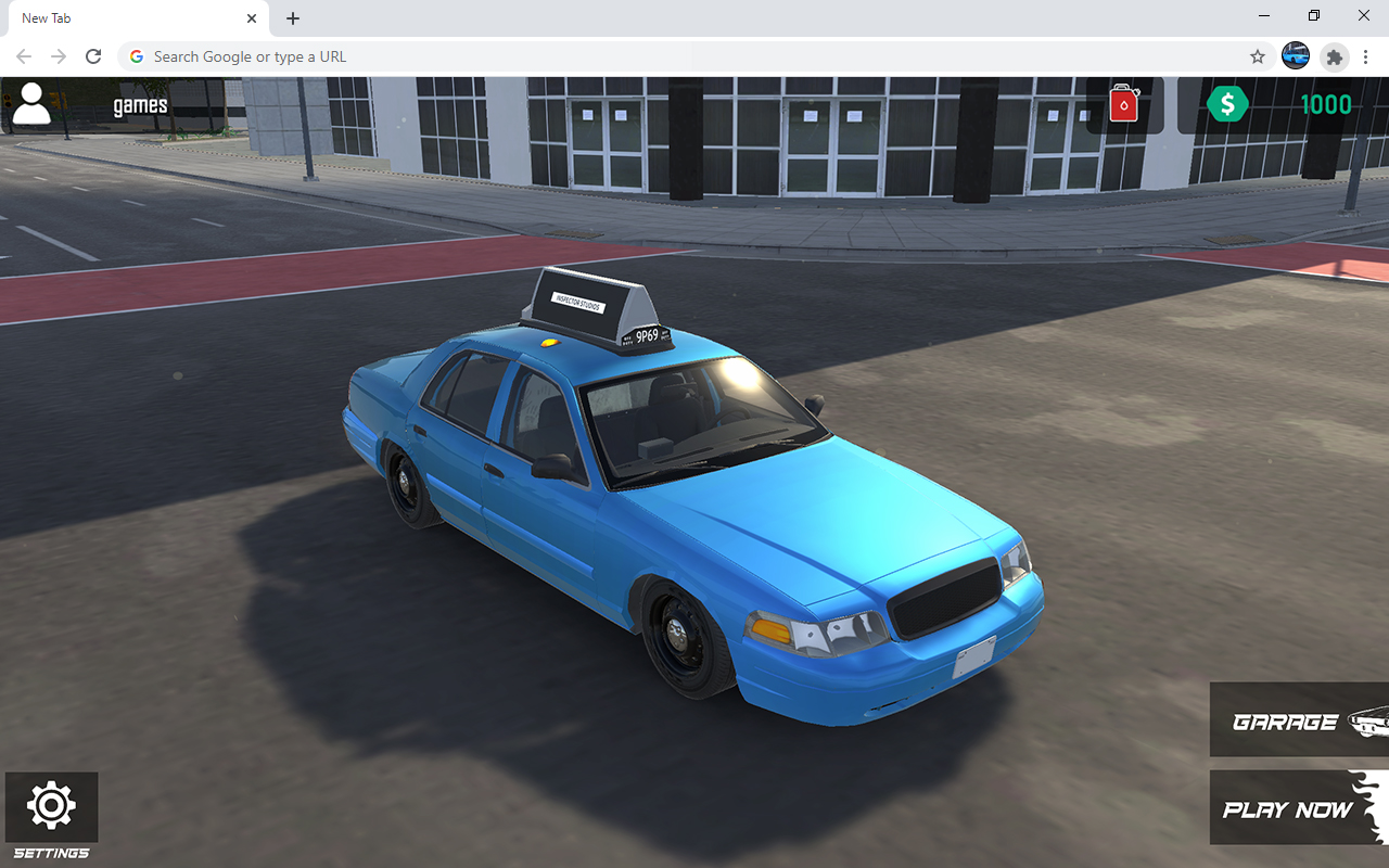 Real Taxi Simulator Game截图2