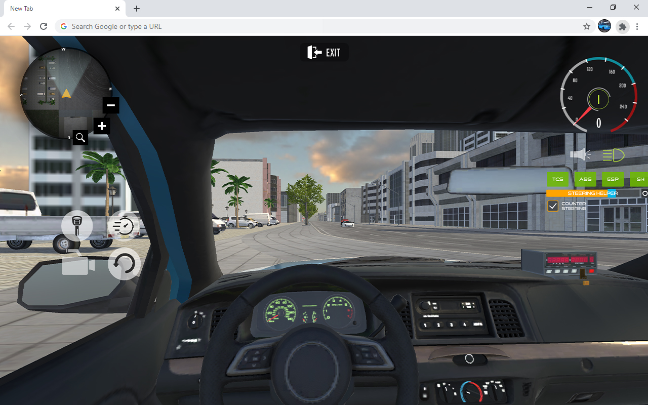 Real Taxi Simulator Game截图3