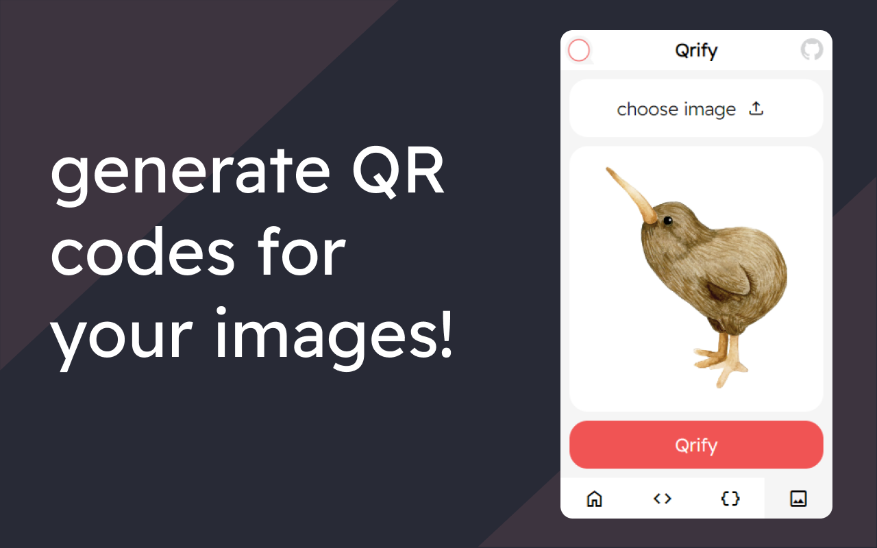 Qrify - qr code generator and scanner截图5