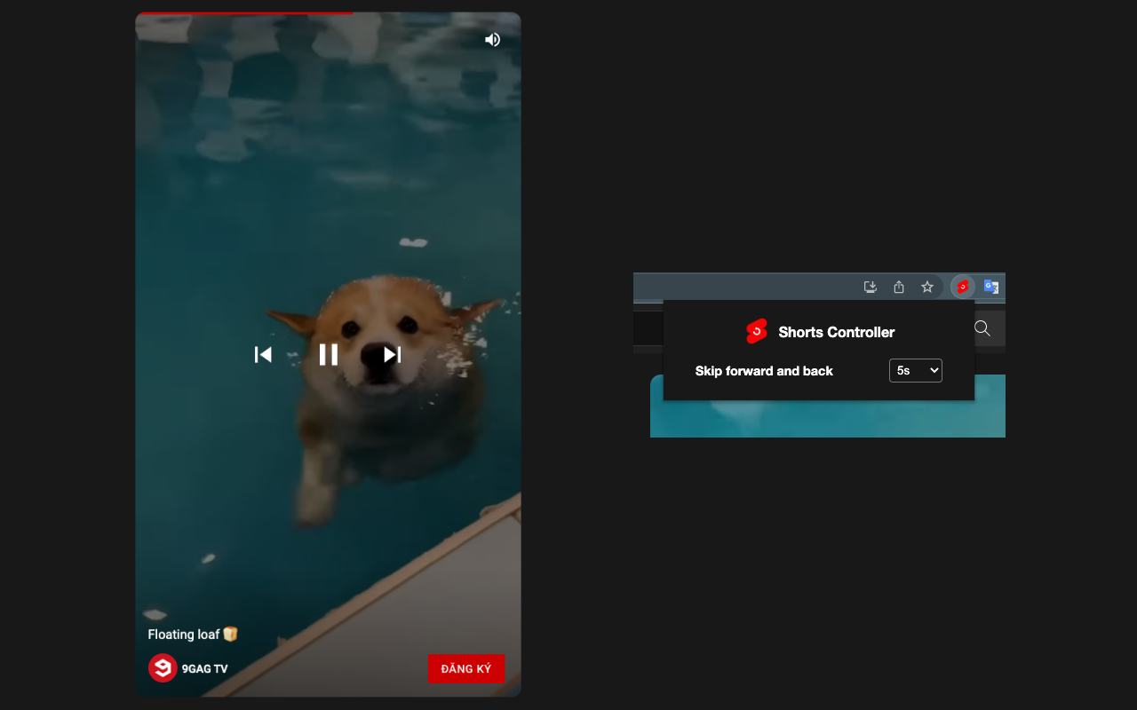 Youtube Short Controller截图1