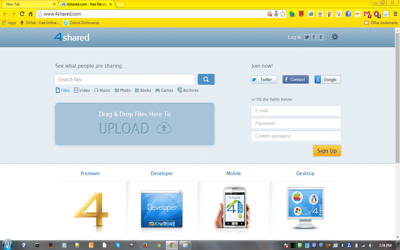 Cloud Storage Direct Links截图1